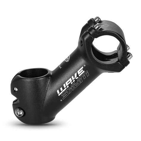 Aluminum Alloy MTB Handlebar Mountain Bike Stem Bicycle Cycling Road Bike Clamp Stem 31.8MM ...