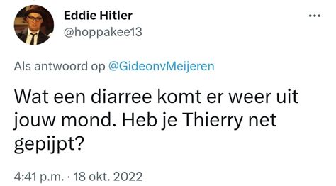 Zwarte Henk On Twitter Rt Sandervandam Een Vierluik