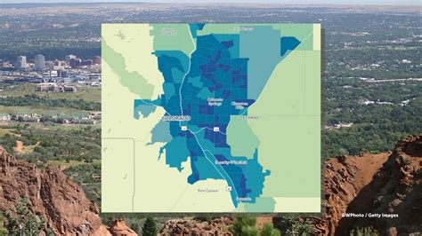 Data Says El Paso County Now Colorados Most Populated Krdo