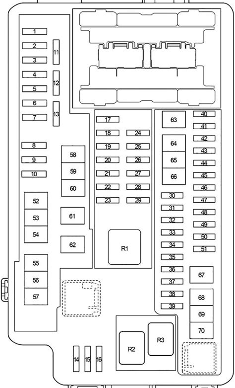 Fuse Box Diagram Toyota Prius 50 51 55 2015 2022 Relay With