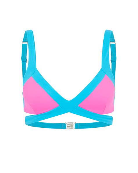 Mazzy Bikini Top By Agent Provocateur