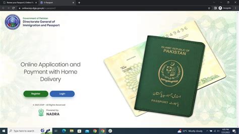 How To Renew Pakistani Passport Online