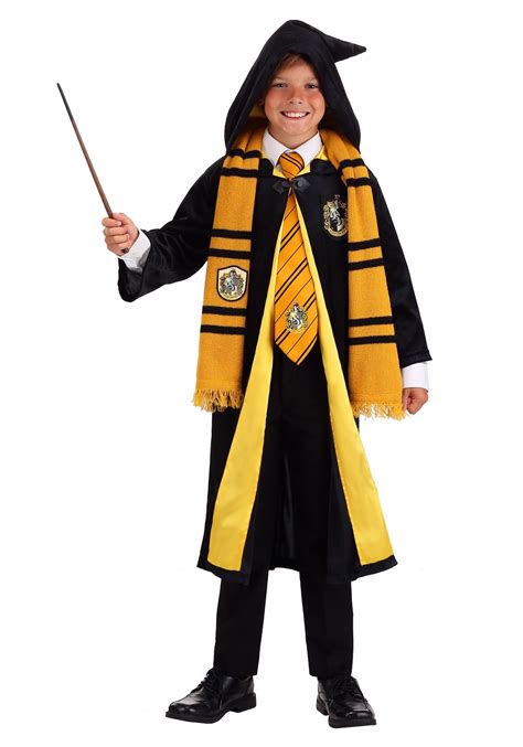 Harry Potter Hufflepuff Costume Girls Womens The Wizarding World Of Harry Potter Hufflepuff