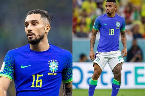 Alex Telles E Gabriel Jesus Est O Fora Da Copa Do Mundo Uma R Dio