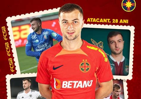 Daniel Popa Noul Atacant De La Fcsb Oficial Spotmedia Ro