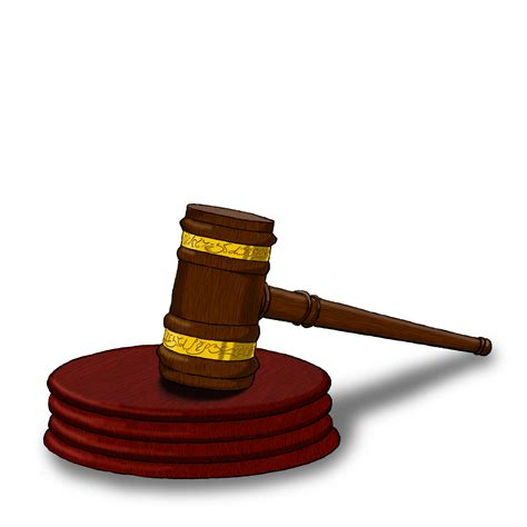 A gavel / judge's mallet | OpenGameArt.org