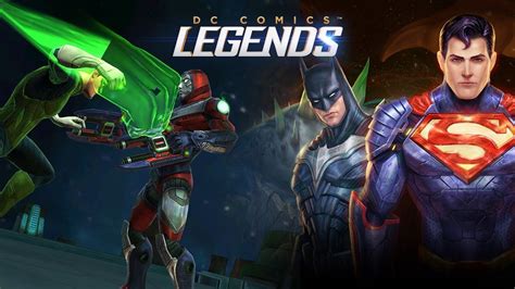 Dc Legends Walkthrough And Guide