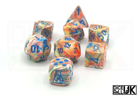 Chessex Labs Festive Kaleidoscope 30047 Diceroll Uk