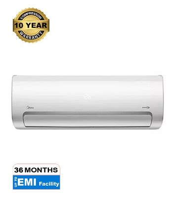 Buy Midea 1 Ton Inverter Split Type Air Conditioner MSI12CRNAF5