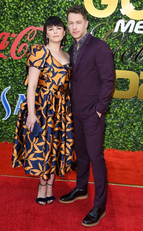 Josh Dallas And Ginnifer Goodwin From 2020 Golden Globes Party Pics E News Uk