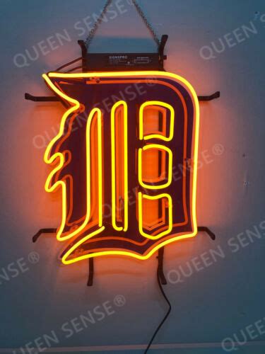 New Detroit Tigers Beer Bar Pub Light Lamp Neon Sign 20 With Hd Vivid Printing Ebay