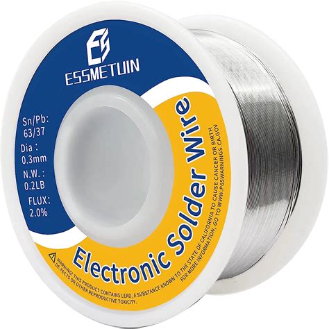 6337 Tin Lead Rosin Core Solder Wire For Electrical Soldering For