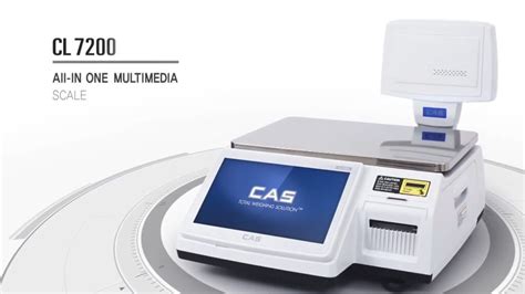 Cas Cl Barcode Touch Screen Multimedia Pos Scale Newcastle