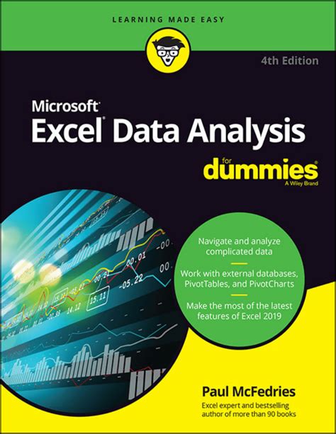 Excel Data Analysis For Dummies 4th Edition