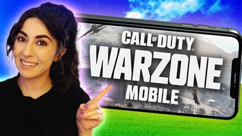 The Best Female Player In Warzone Mobile Youtube