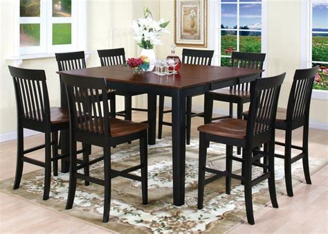 Beautiful Work Tall Dining Room Table Sets Faux Bird Of Paradise Plant ...