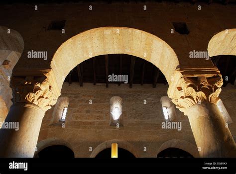 Basílica visigoda de San Juan S VII Baños de Cerrato Palencia