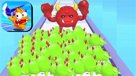 Giant Blob Join Clash Giant Rush Gameplay Walkthrough Part Ios