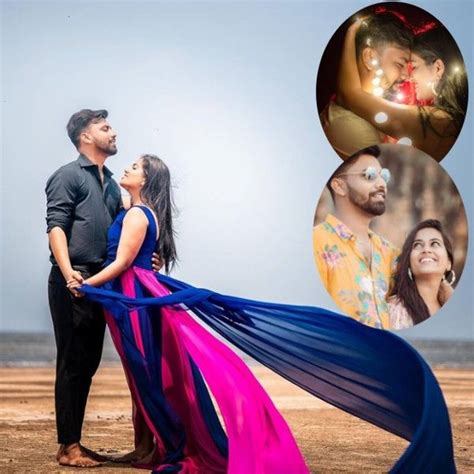 Indian Idol 12 Contestant Sayli Kamble Pre Wedding Photoshoot With