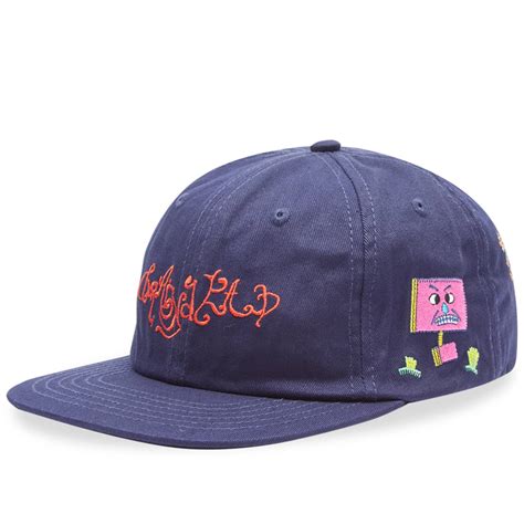 Brain Dead River 6 Panel Cap Navy End