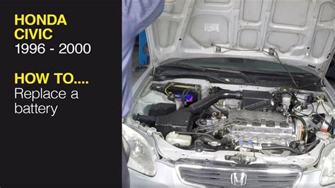 How To Replace The Battery On A Honda Civic Cr V