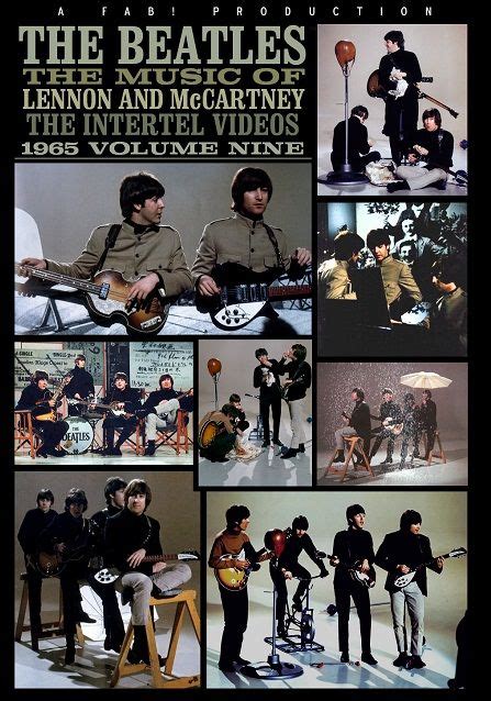 Beatles Dvd The Music Of Lennon Mccartney