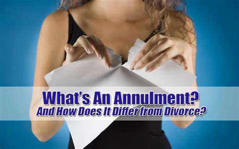 Whats The Difference Between An Annulment And A Divorce On Long Island