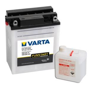 Batterie Quad Varta Yb Al A V Ah Batterie Moto Fr