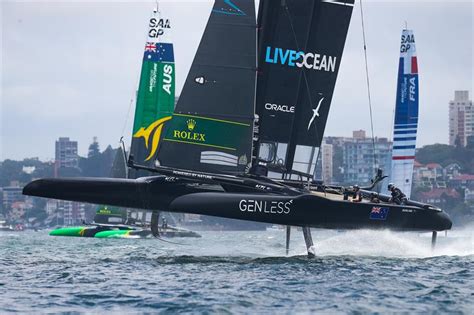 Sailgp Nz Sailgp Team Looking For A Big Performance In Penultimate