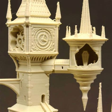 Dracula's Castle - Castlevania by MiniWorld3D | Printables Store