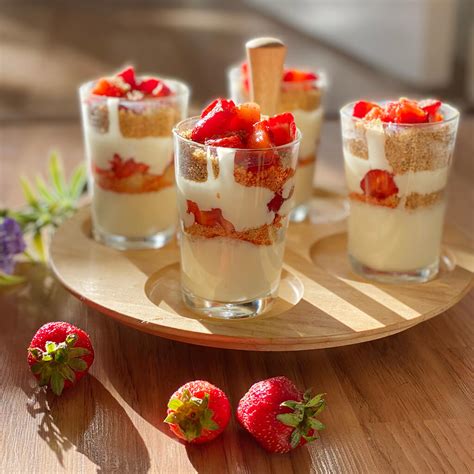 Strawberry Cheesecake Parfait California Strawberry Commission