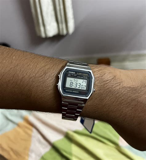 A158 vs A168 : r/watchesindia