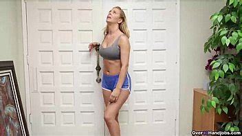 Ov Horny Milf Strokes An Erected Cock XNXX