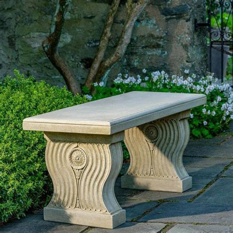 The Enduring Popularity of Stone Benches in Garden Design