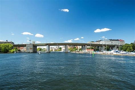 Stockholm Under The Bridges Boat Tour Hellotickets