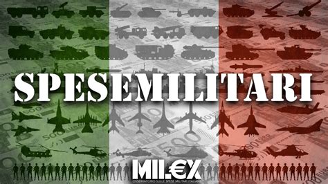 La Definizione Di Spesa Militare Adottata Da Milx MILX