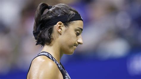 Caroline Garcia A Reu It Unul Dintre Cele Mai Bune Meciuri La Serviciu