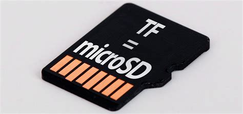 Was Ist Eine Tf Karte Antwort Und Vergleich Zu Microsd Sir Apfelot