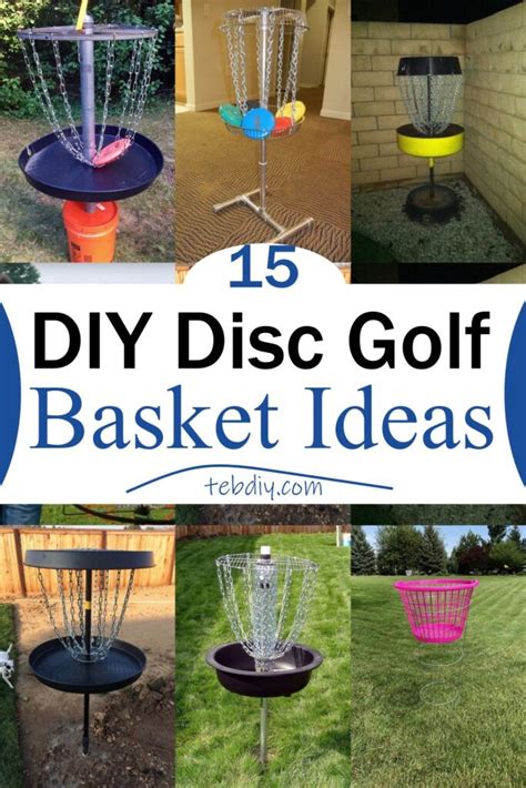 Fun Diy Disc Golf Basket Ideas For Your Backyard Teb Diy