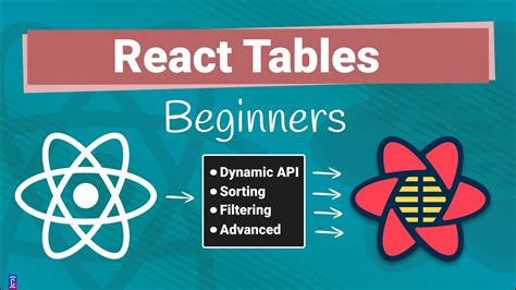 React Tables From Zero To Hero YouTube