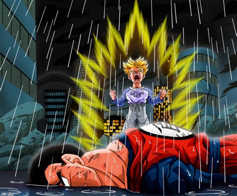 Mirai Gohan Death by Niiii-Link on DeviantArt