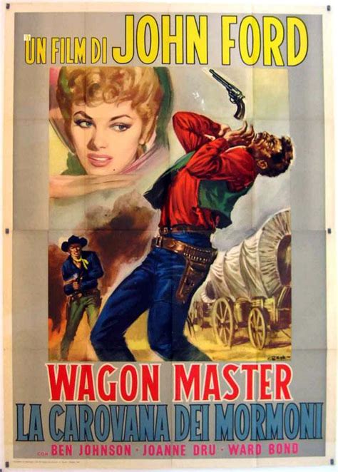 Wagon Master 1950dir John Fordcast Ben Johnsonjoanne Druward