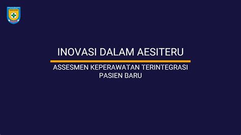 INOVASI NAKES TELADAN KALTENG Thn 2023 PELAKSANAAN AESITERU DI RSUD