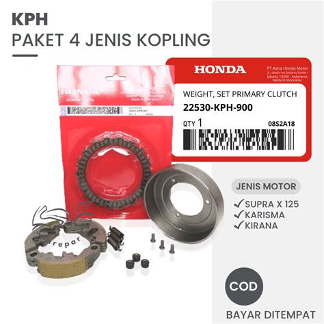 Jual KPH PAKET KOMPLIT HONDA SUPRA X 125 KHARISMA KIRANA MANGKOK