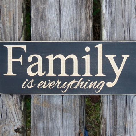 Rustic Family Sign - Etsy