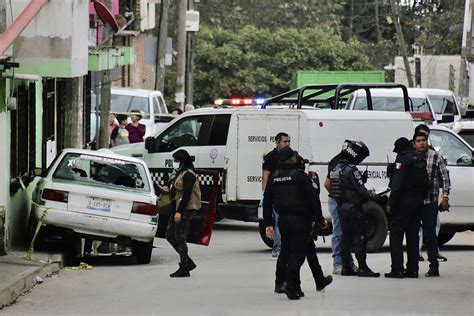 Ocho Muertos En Veracruz Tras Ataques A Bares