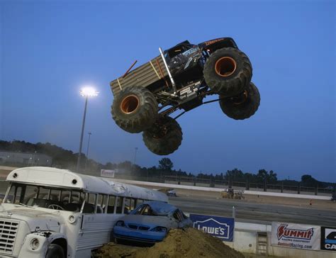 ALL STAR MONSTER TRUCK SHOW TICKETS ON SALE AT O’REILLY AUTO PARTS STORES - Toledo Speedway