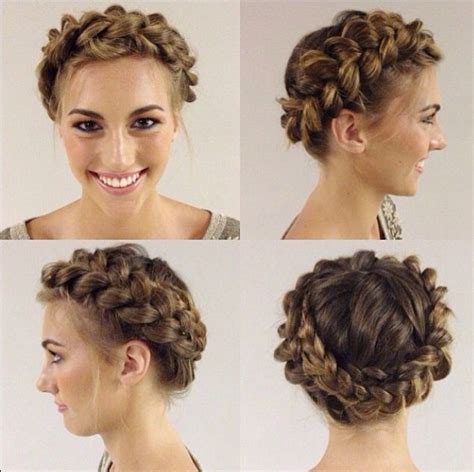 60 Crown Braid Hairstyles For Summer Tutorials And Ideas Atelier Yuwa Ciao Jp