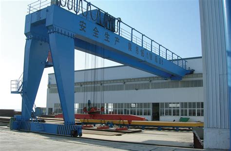 Mrt Construction Fem Standard 80t 10t Double Girder Gantry Crane