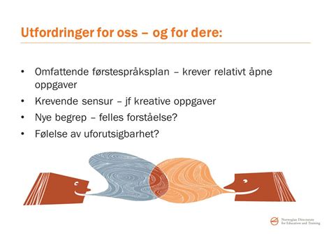 Lnu Teksttyper Versus Sjangere Bente Heian Utdanningsdirektoratet